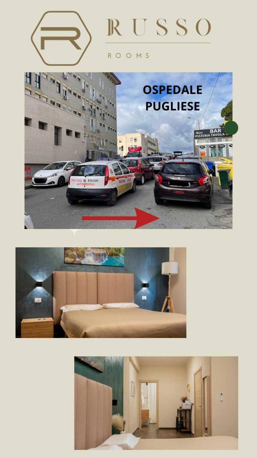 Russ0 Rooms Catanzaro Bagian luar foto